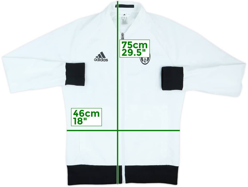 2015-16 Juventus adidas Track Jacket - 8/10 - (S)