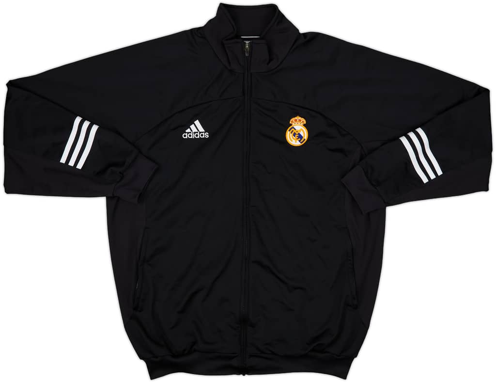 2002-03 Real Madrid adidas Track Jacket - 8/10 - (M/L)