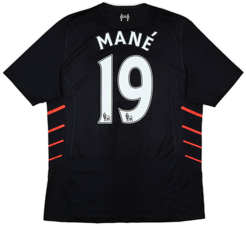 2016-17 Liverpool Away Shirt Mane #19 - 8/10 - (S)