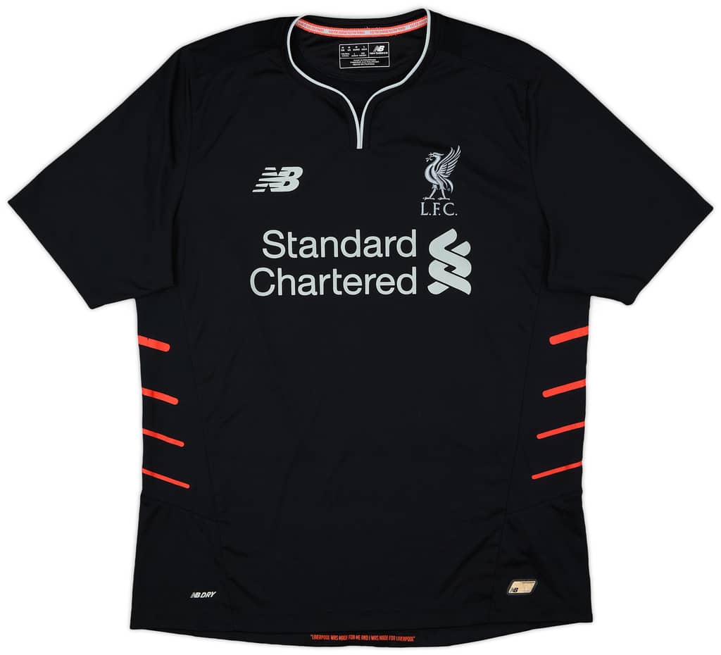 2016-17 Liverpool Away Shirt Mane #19