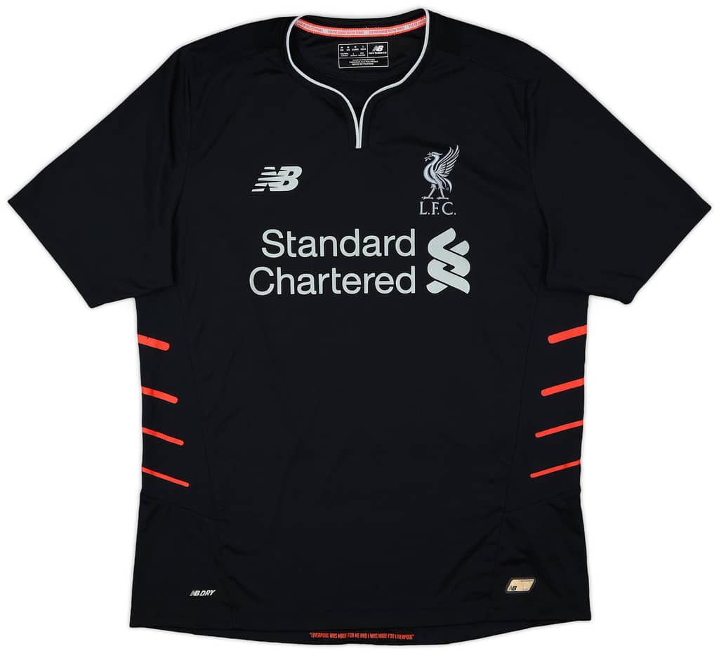 2016-17 Liverpool Away Shirt Alexander #66