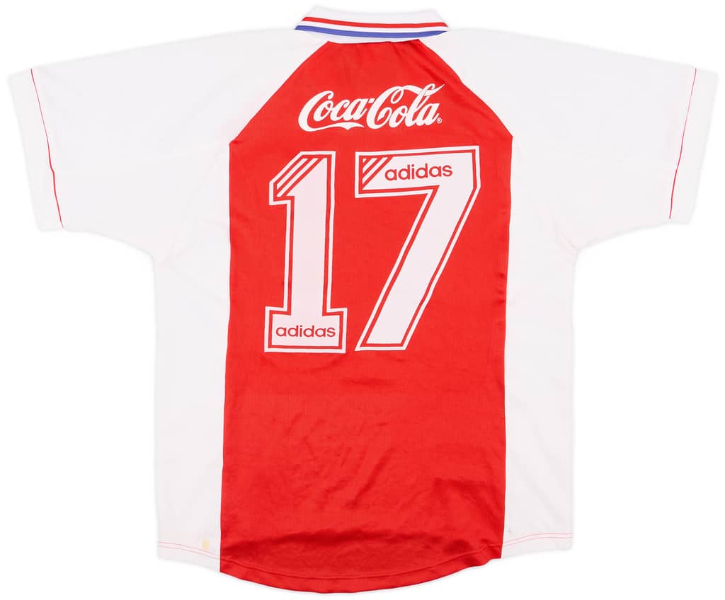 1998-99 South China Home Shirt #17 - 8/10 - (XL)