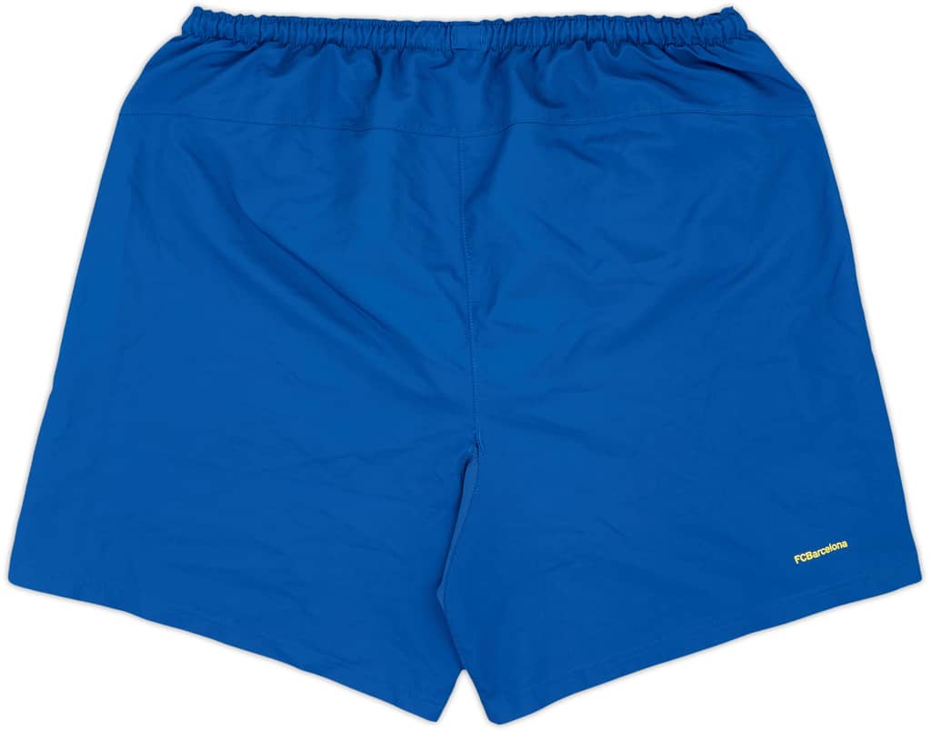 2006-07 Barcelona Home Shorts - 6/10 - (XL)