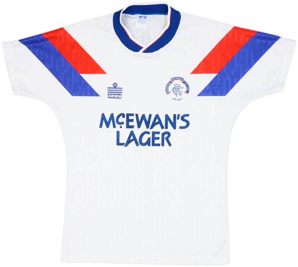 1990-92 Rangers Away Shirt - 8/10 - (S)