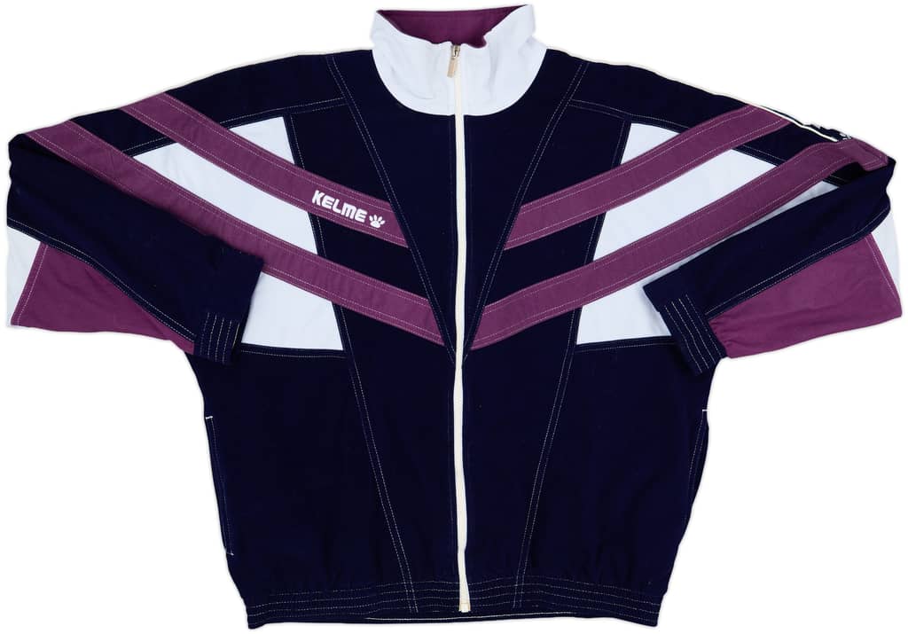 1997-98 Real Madrid Kelme Track Jacket - 8/10 - (M)