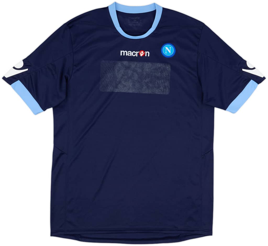 2010-11 Napoli Third Shirt - 4/10 - (XL)