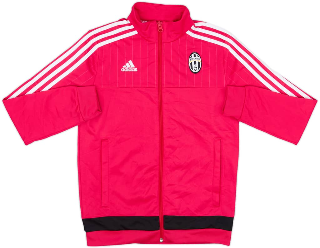 2015-16 Juventus adidas Track Jacket - 8/10 - (M.Boys)