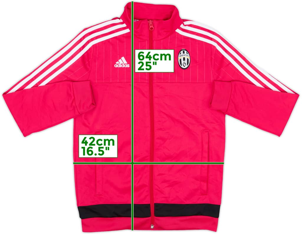 2015-16 Juventus adidas Track Jacket - 8/10 - (M.Boys)