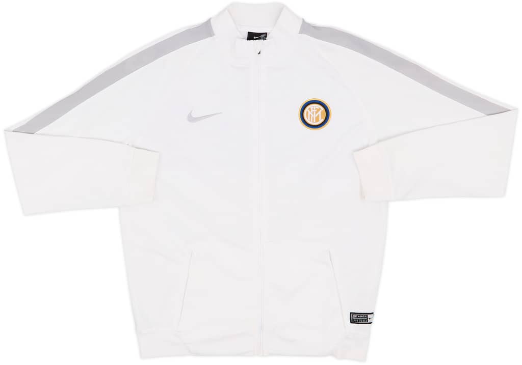 2016-17 Inter Milan Nike Track Jacket - 7/10 - (L.Boys)