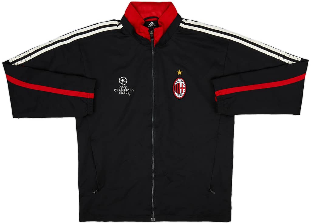 2005-06 AC Milan adidas CL Track Jacket - 8/10 - (S)