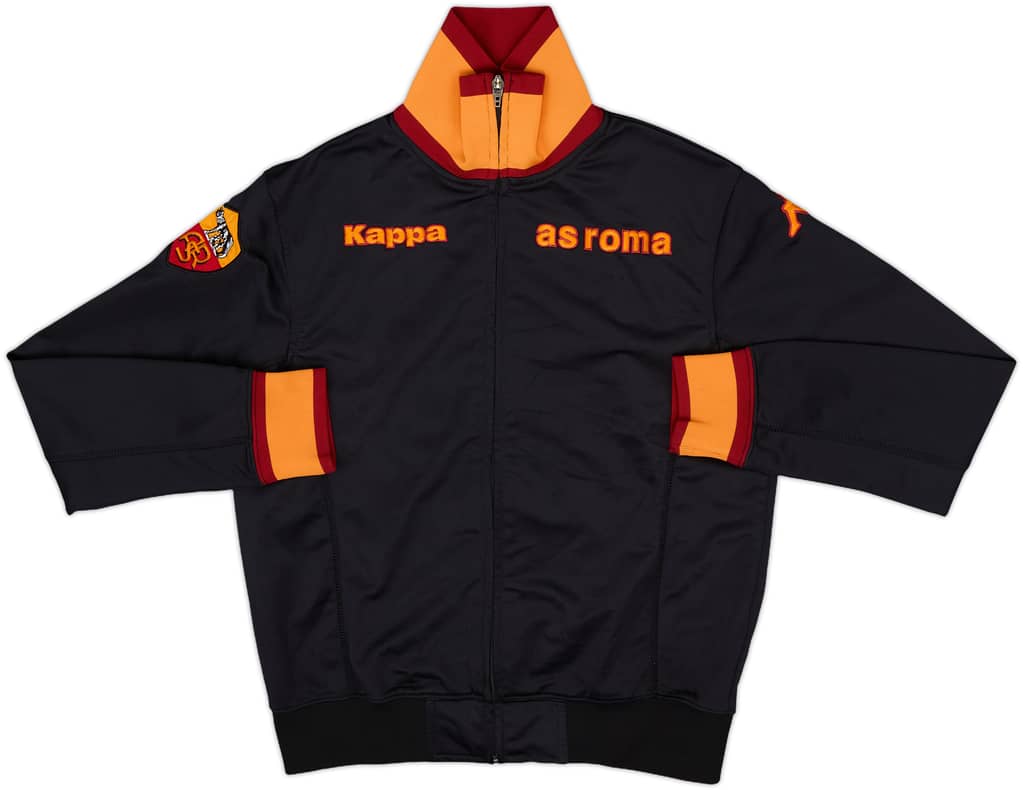 2006-07 Roma Kappa Track Jacket - 8/10 - (XL.Boys)