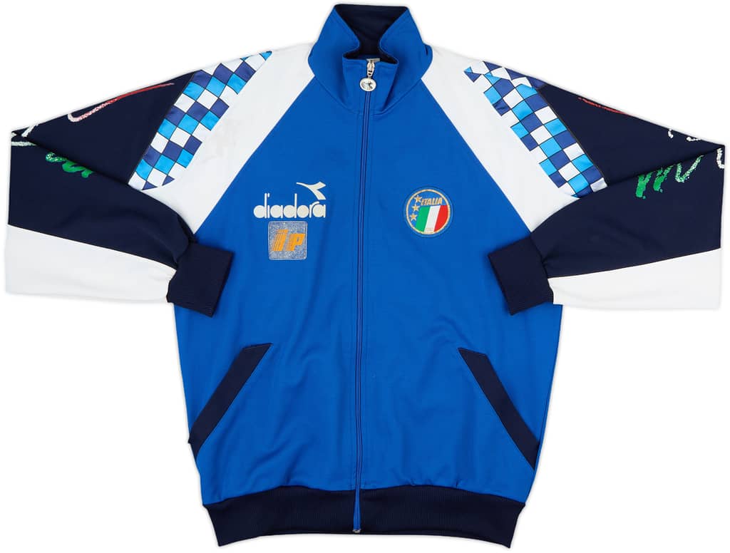 1990 Italy Diadora Track Jacket - 6/10 - (L)