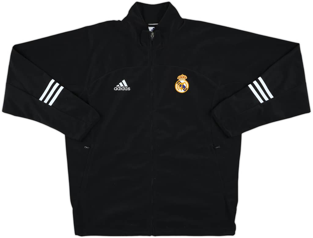 2001-02 Real Madrid adidas Track Jacket - 8/10 - (M/L)