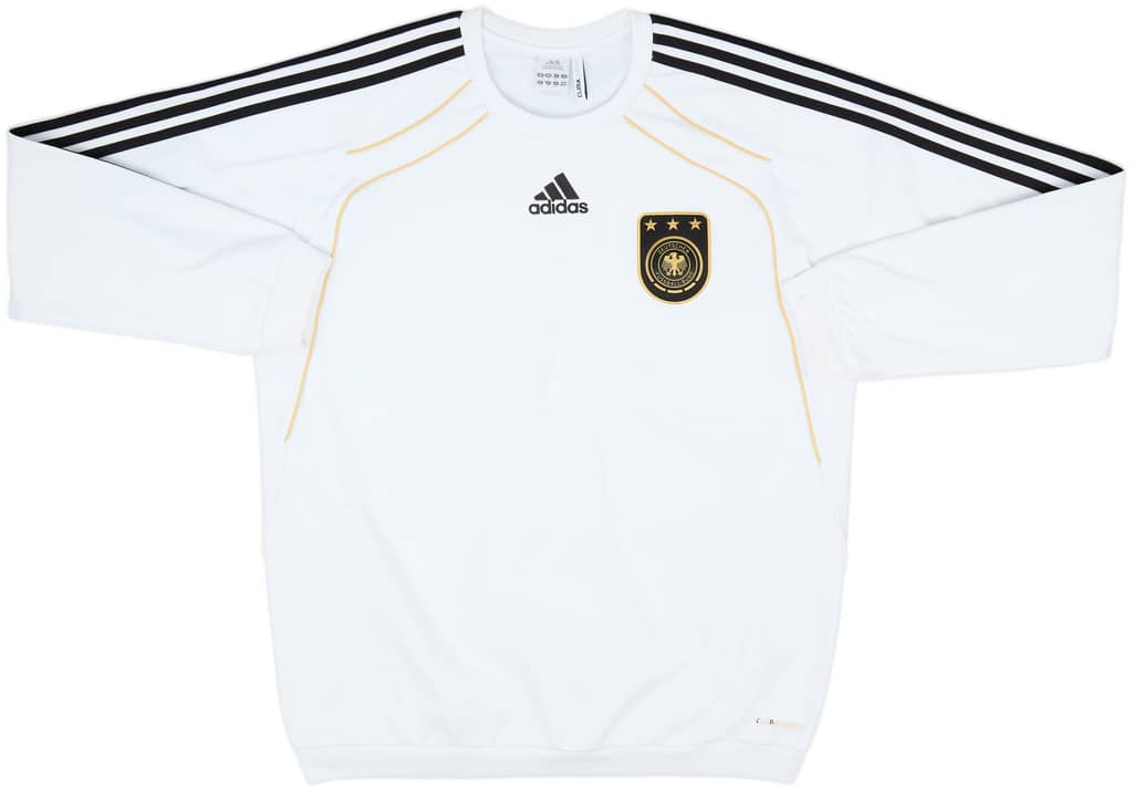 2010-11 Germany adidas Sweat Top - 8/10 - (L/XL)