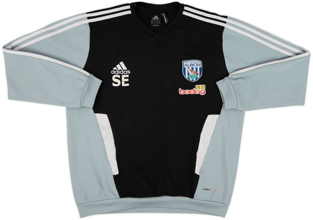 2010-11 West Brom adidas Staff Issue Sweat Top SE - 6/10 - (L)