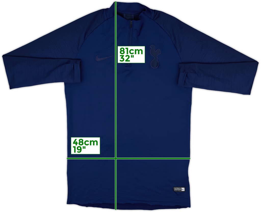 2020-21 Tottenham Nike 1/4 Zip Training Top - 4/10 - (M)