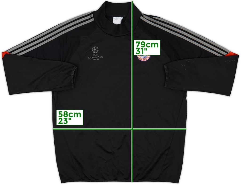 2014-15 Bayern Munich adidas CL Training Top - 8/10 - (XL)