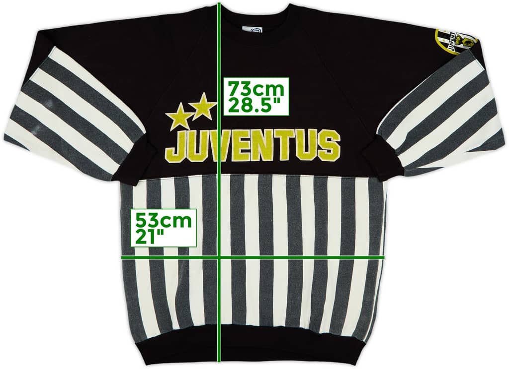 1990-91 Juventus Le Felpe Dei Grandi Sweat Top - 7/10 - (L)