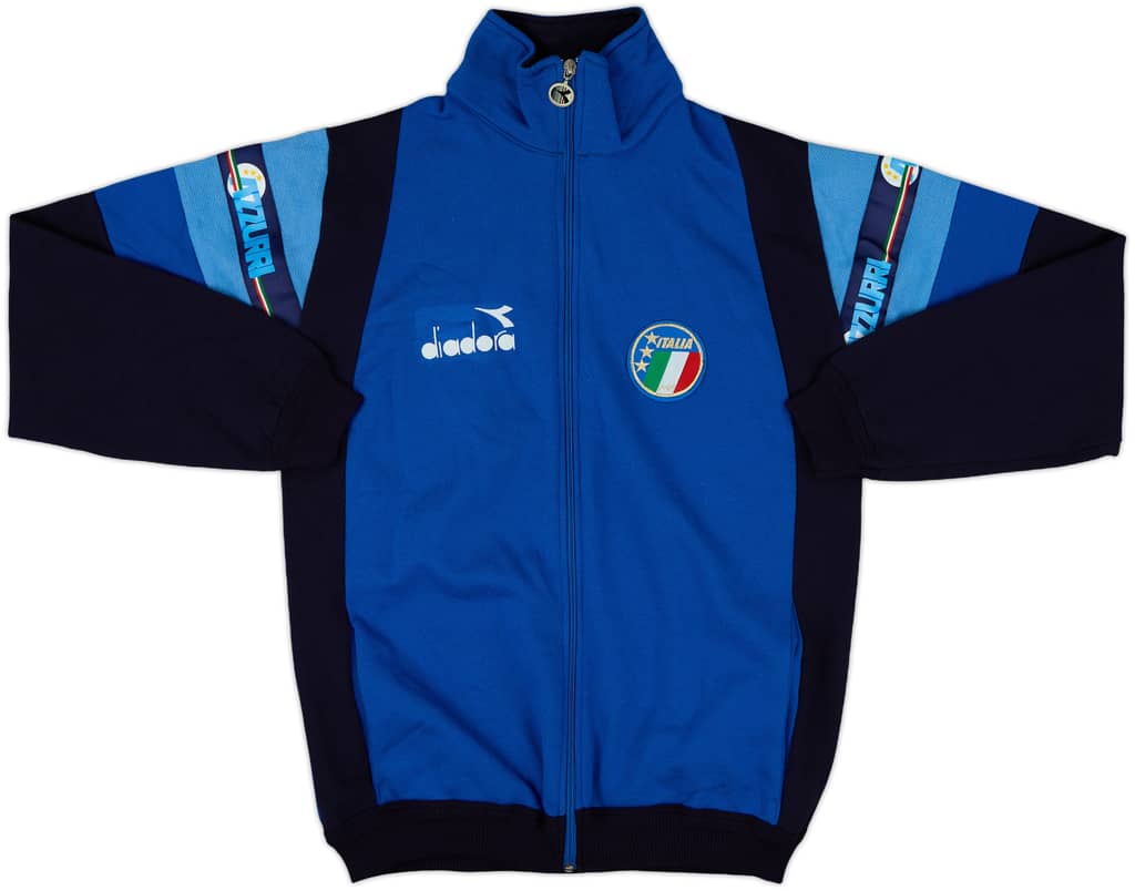 1990 Italy Diadora Track Jacket - 8/10 - (L)