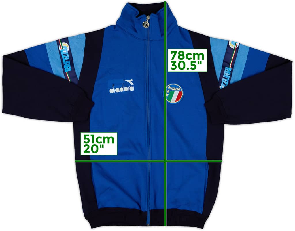 1990 Italy Diadora Track Jacket - 8/10 - (L)