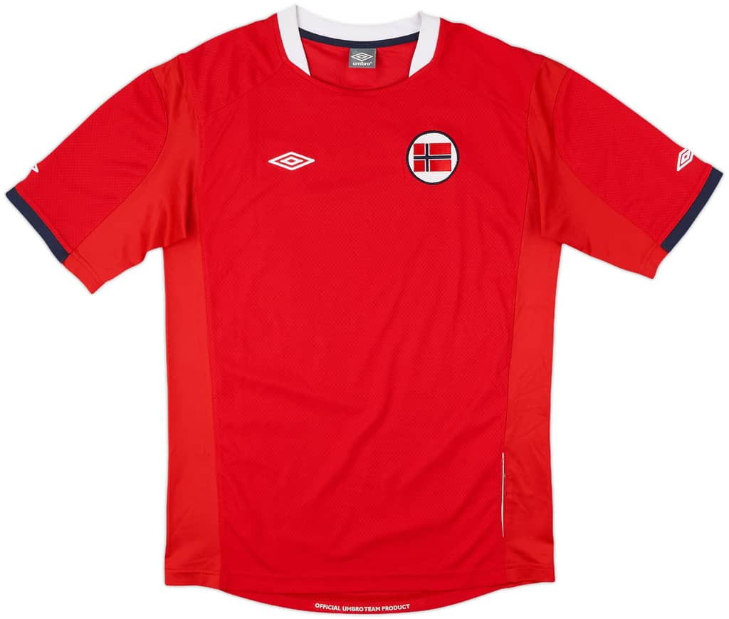 2010-11 Norway Home Shirt - 9/10 - (M)
