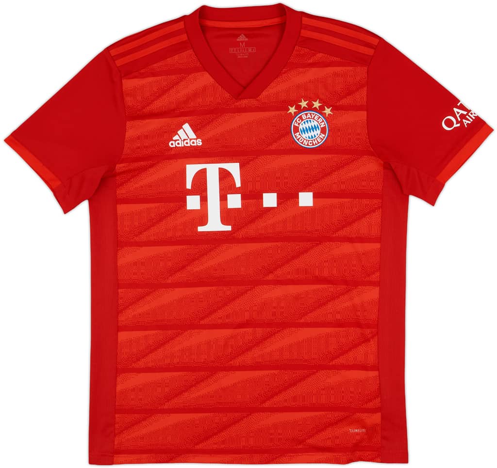 2019-20 Bayern Munich Home Shirt Davies #19 - 7/10 - (M)