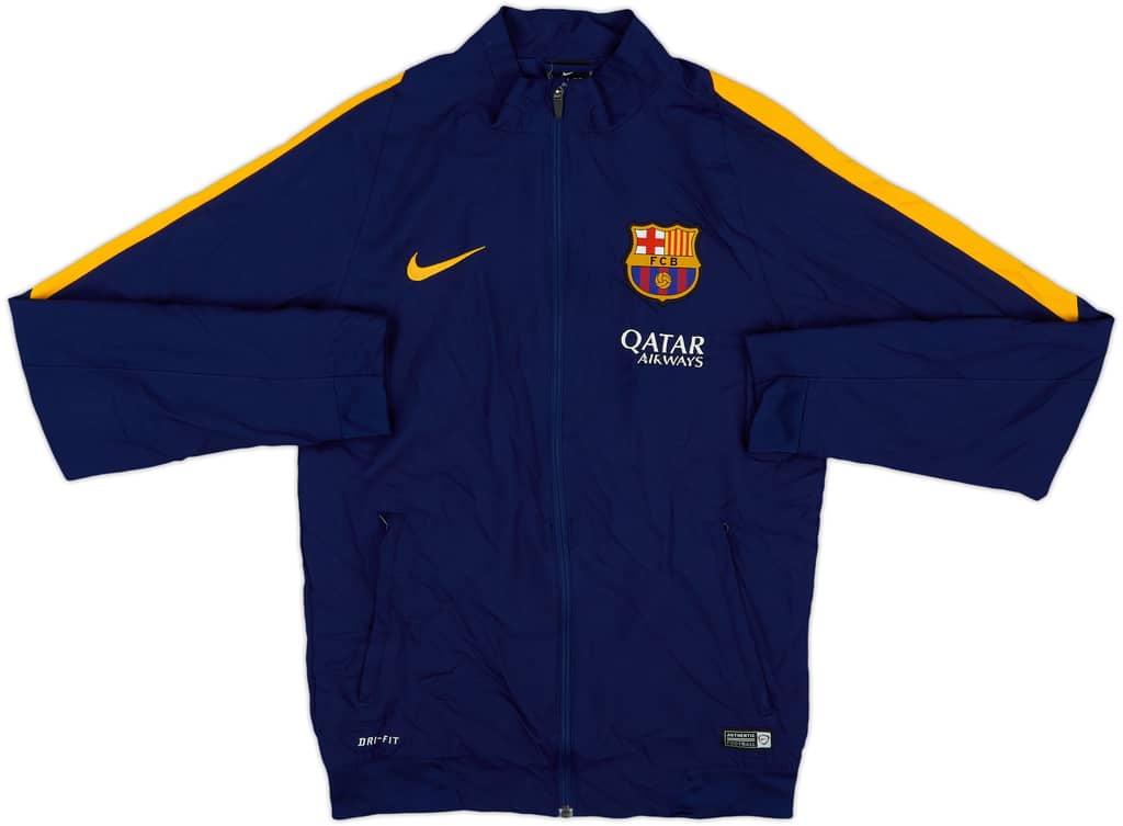 2015-16 Barcelona Nike Track Jacket - 7/10 - (S)