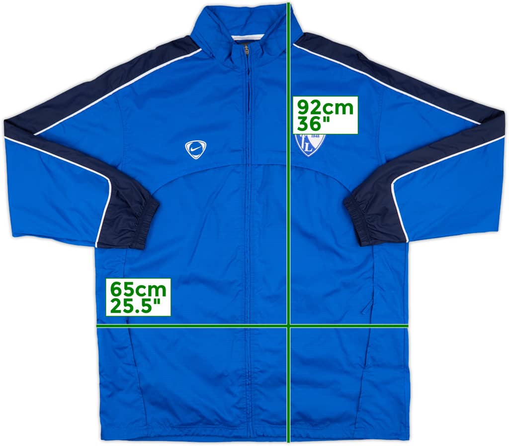 2004-05 VFL Bochum Hooded Rain Jacket - 10/10 - (XL)
