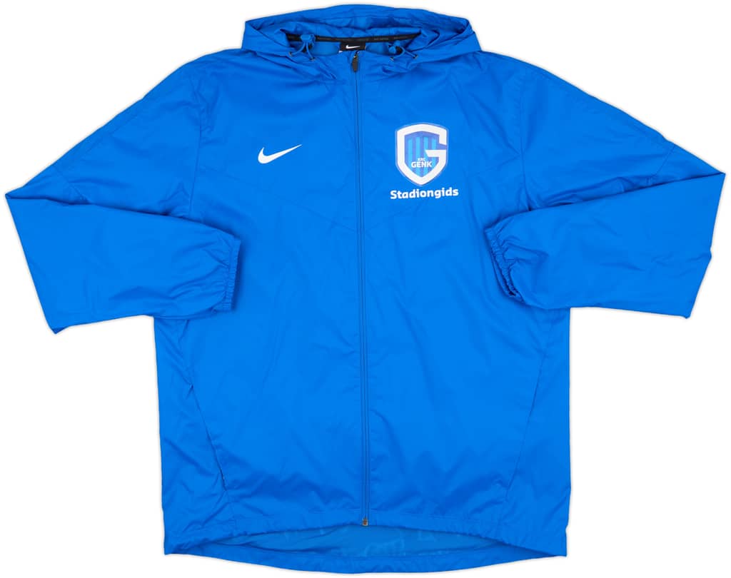 2015-16 Genk Nike Hooded Track Jacket - 8/10 - (L)
