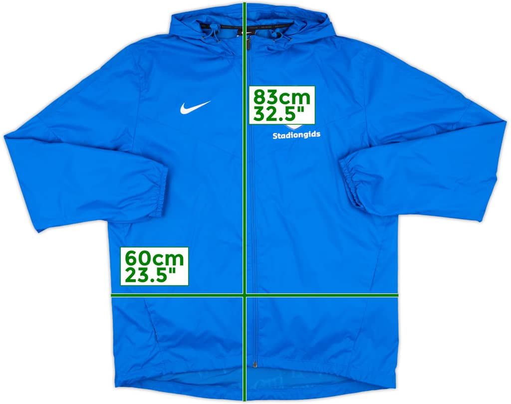 2015-16 Genk Nike Hooded Track Jacket - 8/10 - (L)