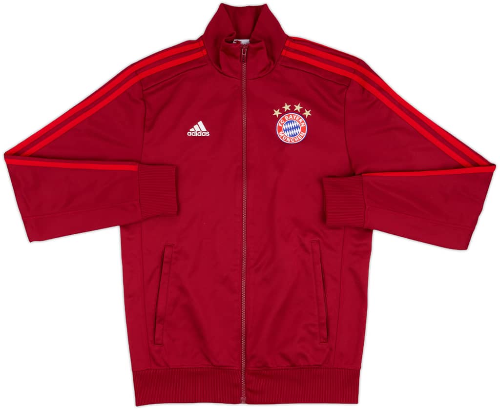 2015-16 Bayern Munich adidas Track Jacket - 10/10 - (S)