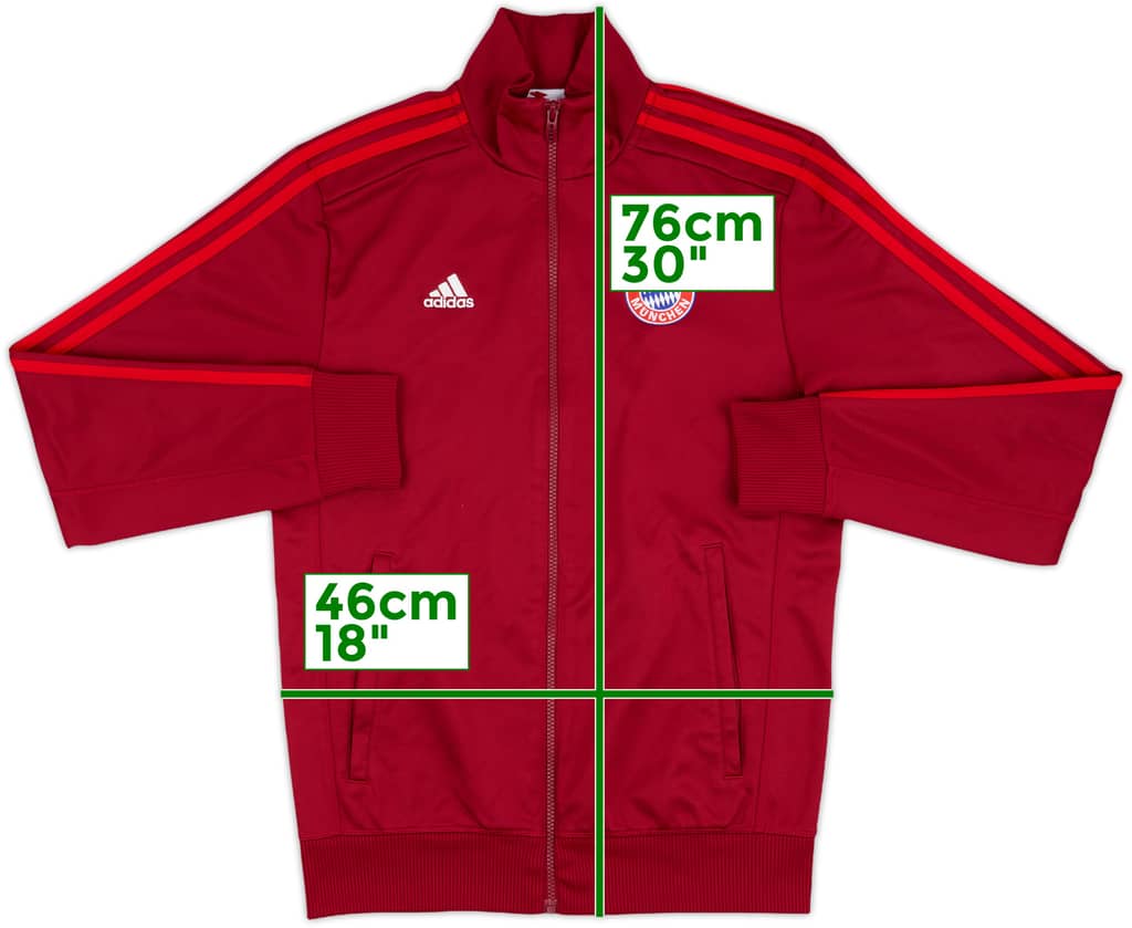 2015-16 Bayern Munich adidas Track Jacket - 10/10 - (S)