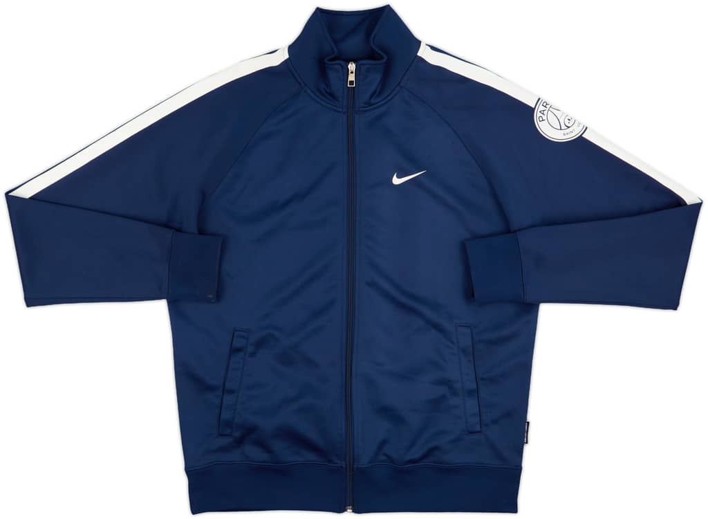 2014-15 Paris Saint-Germain Nike Track Jacket - 8/10 - (M)
