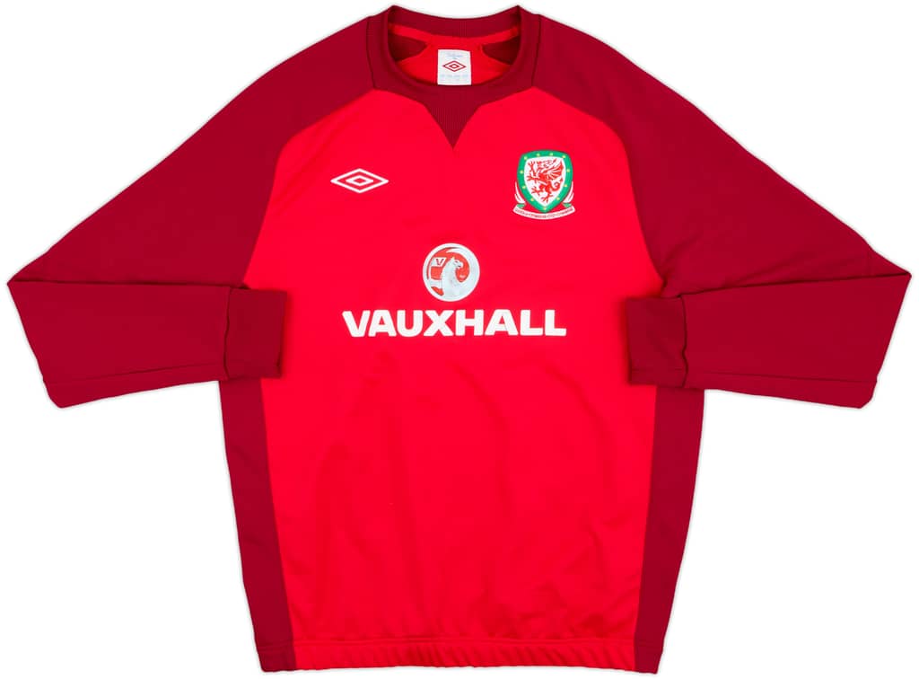 2012-13 Wales Umbro Sweat Top - 7/10 - (L)