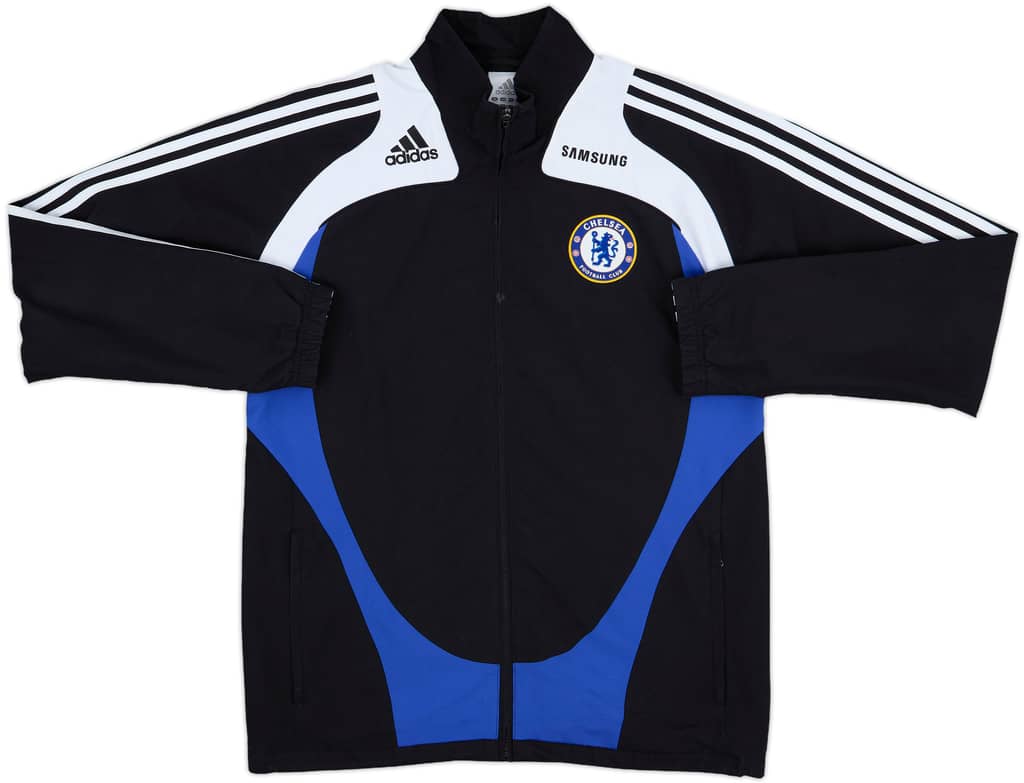 2008-09 Chelsea adidas Track Jacket - 7/10 - (M)