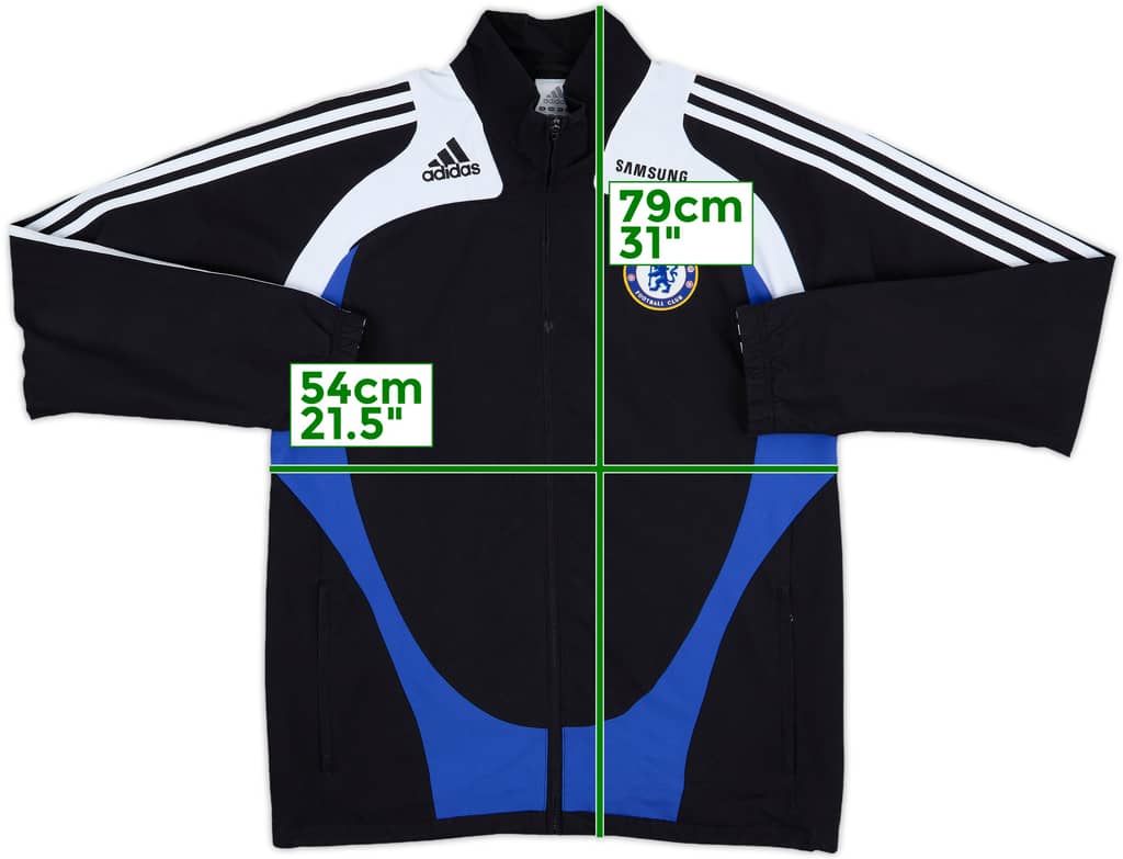 2008-09 Chelsea adidas Track Jacket - 7/10 - (M)