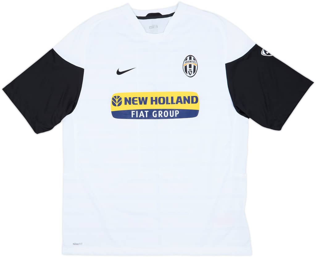 2009-10 Juventus Nike Training Shirt - 9/10 - (XL)