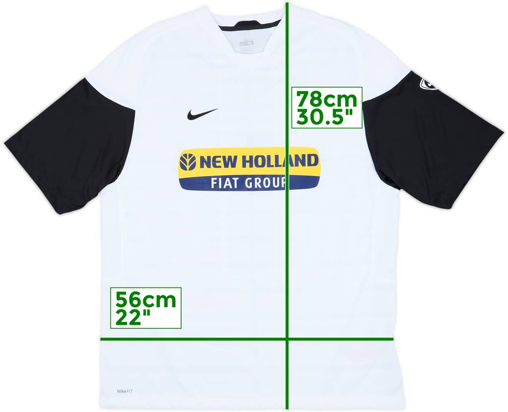2009-10 Juventus Nike Training Shirt - 9/10 - (XL)