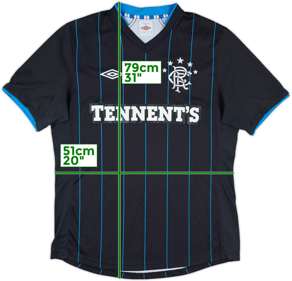 2012-13 Rangers Third Shirt - 5/10 - (M)