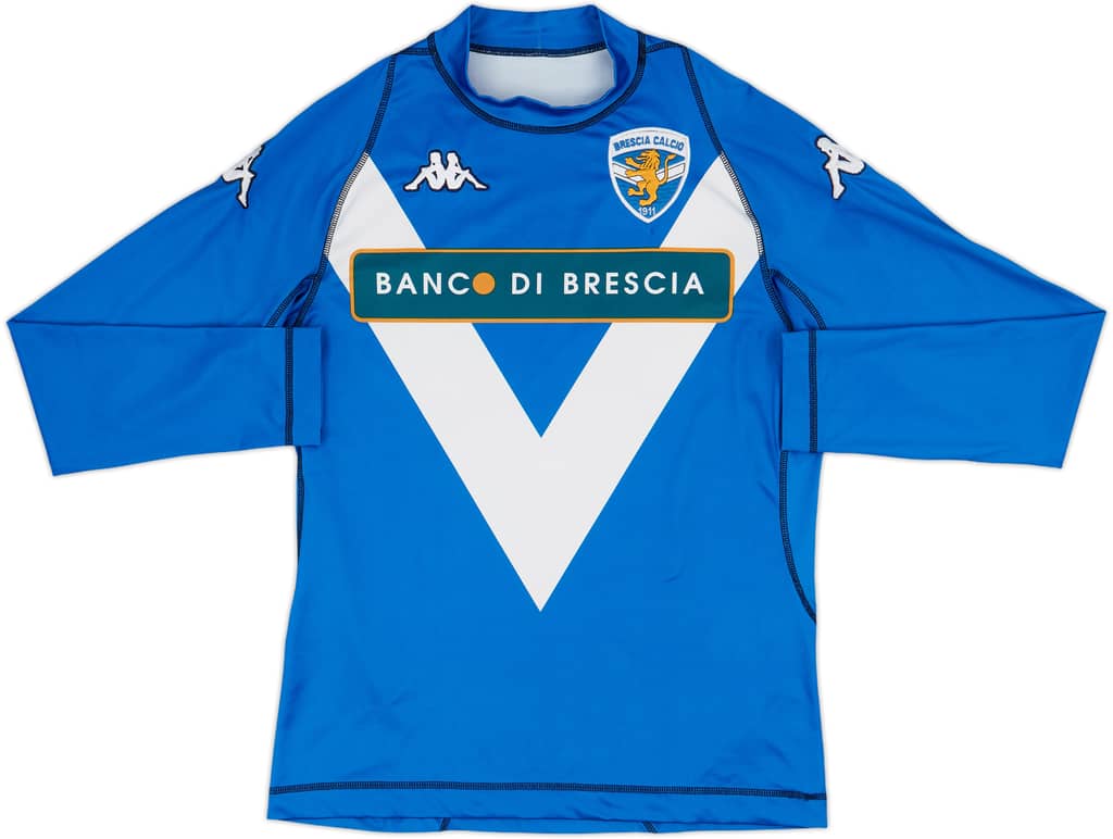 2003-04 Brescia Home L/S Shirt - 7/10 - (M)