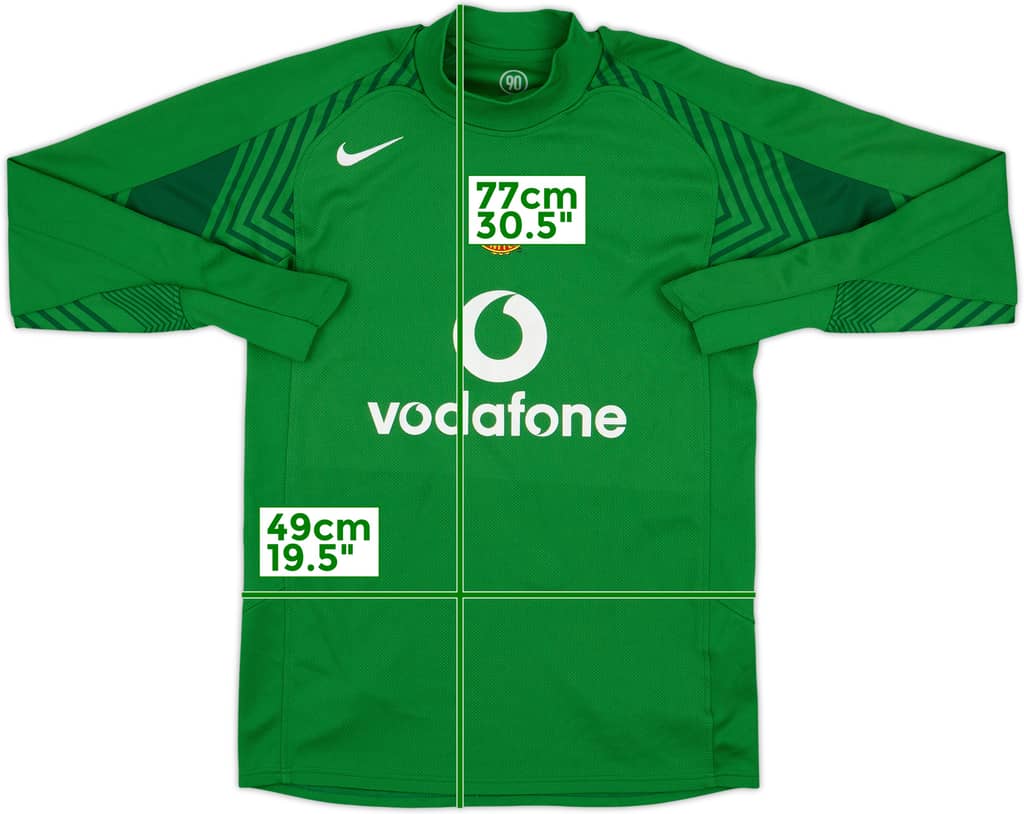 2005-06 Manchester United GK Shirt - 9/10 - (M)