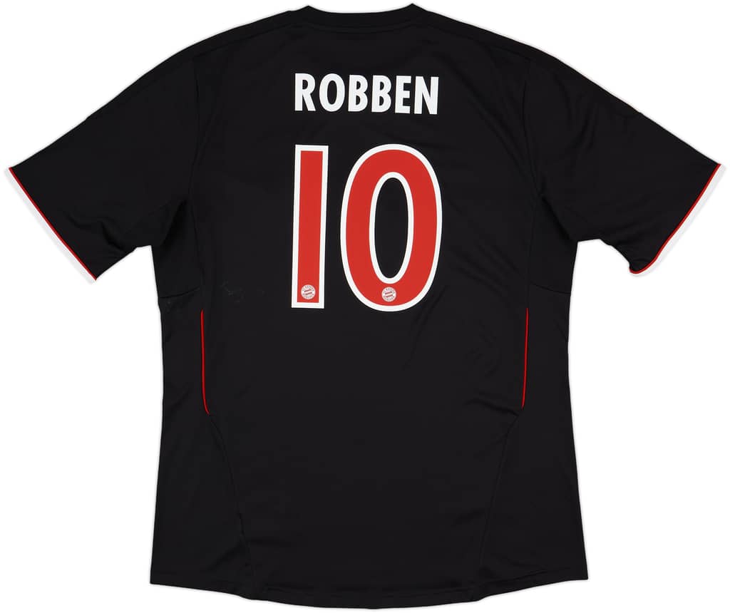 2011-12 Bayern Munich Third Shirt Robben #10 - 9/10 - (XL)