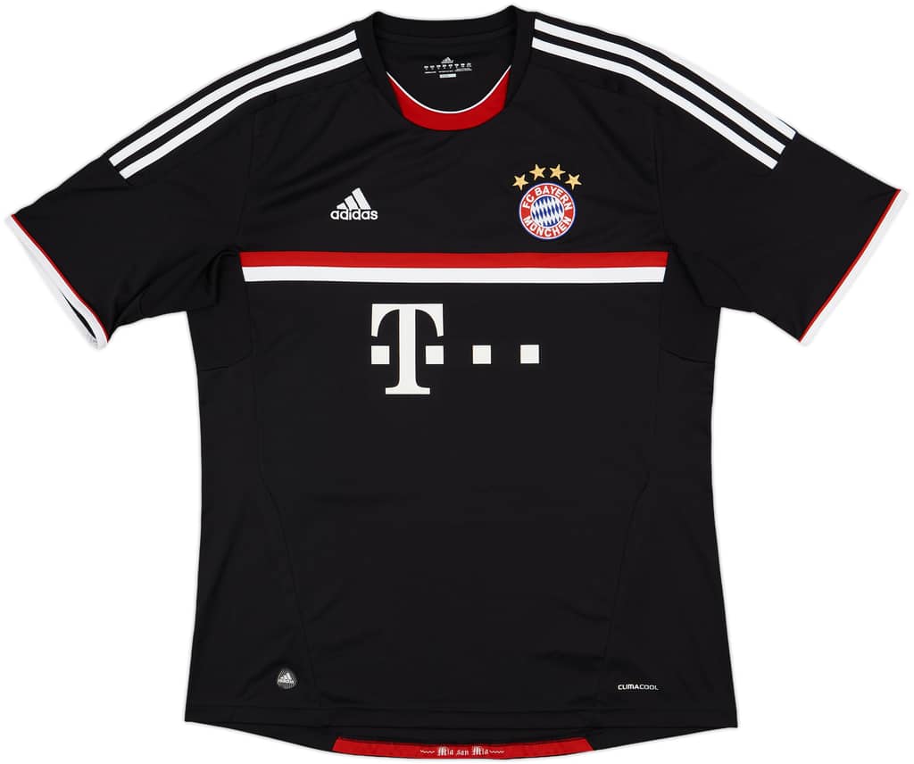 2011-12 Bayern Munich Third Shirt Robben #10 - 9/10 - (XL)