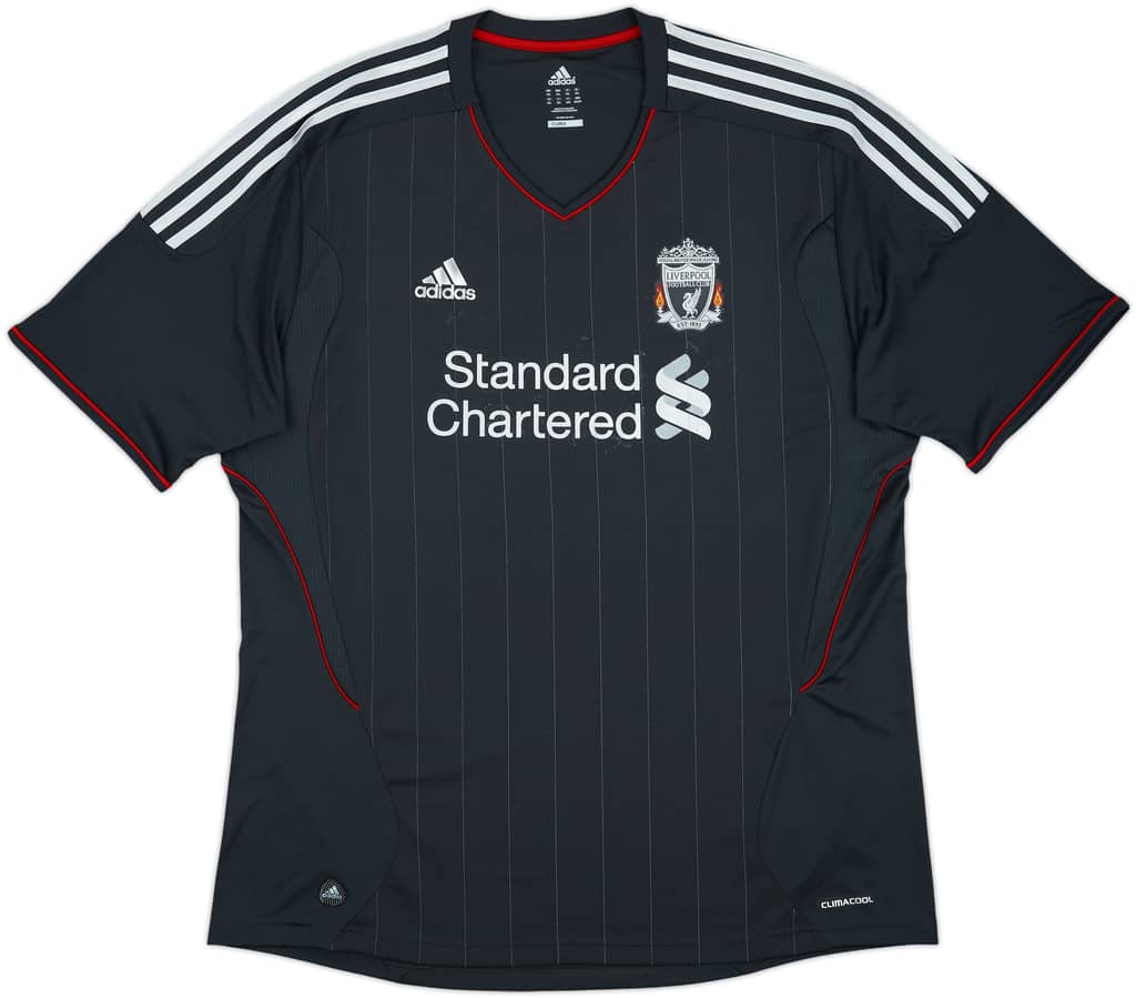 2011-12 Liverpool Away Shirt - 5/10 - (XXL)