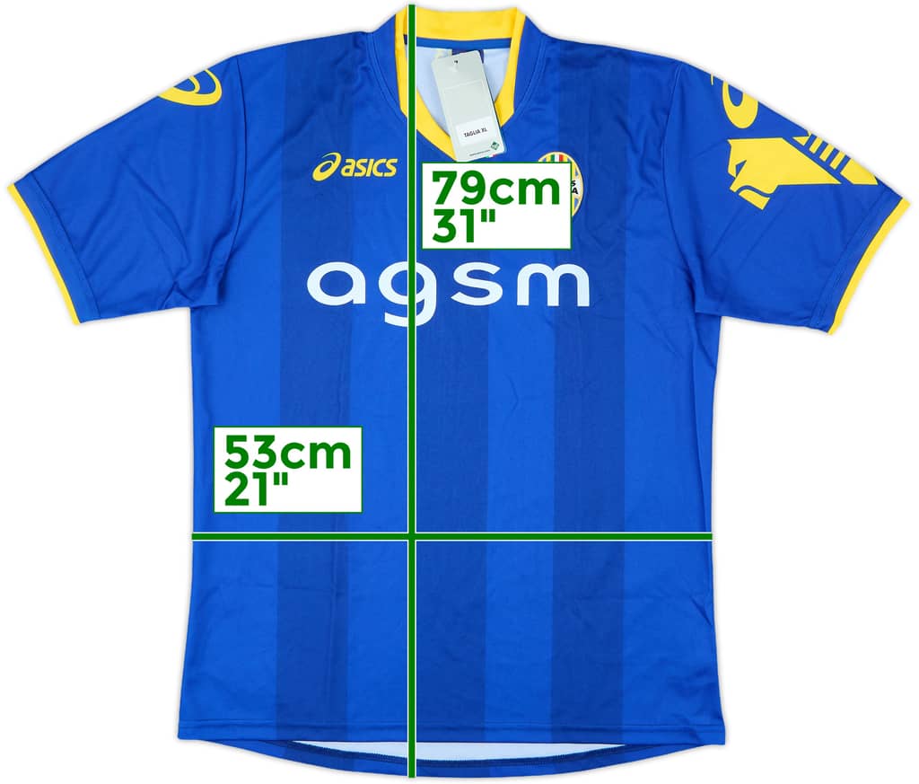 2012-13 Hellas Verona Home Shirt (XL)