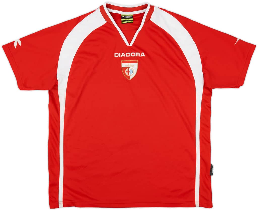 2007-08 Mantova Diadora Training Shirt - 7/10 - (L)