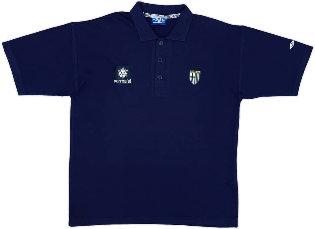 1997-98 Parma Umbro Polo Shirt - 8/10 - (XL)