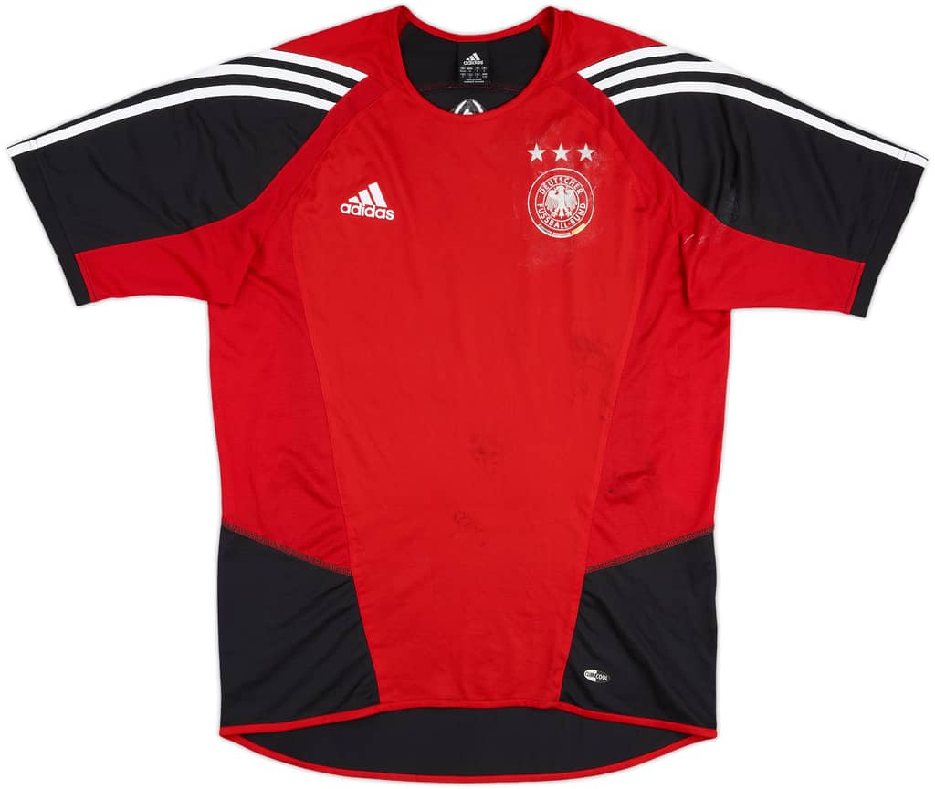 2004-05 Germany adidas Training Shirt - 4/10 - (M/L)