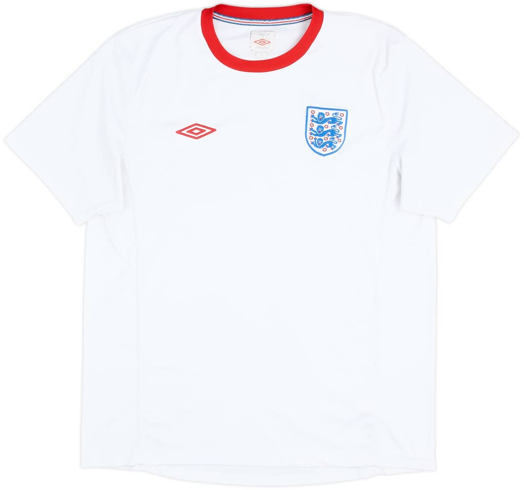 2010-11 Inglaterra Umbro Camiseta de Entrenamiento - 7/10 - (L)