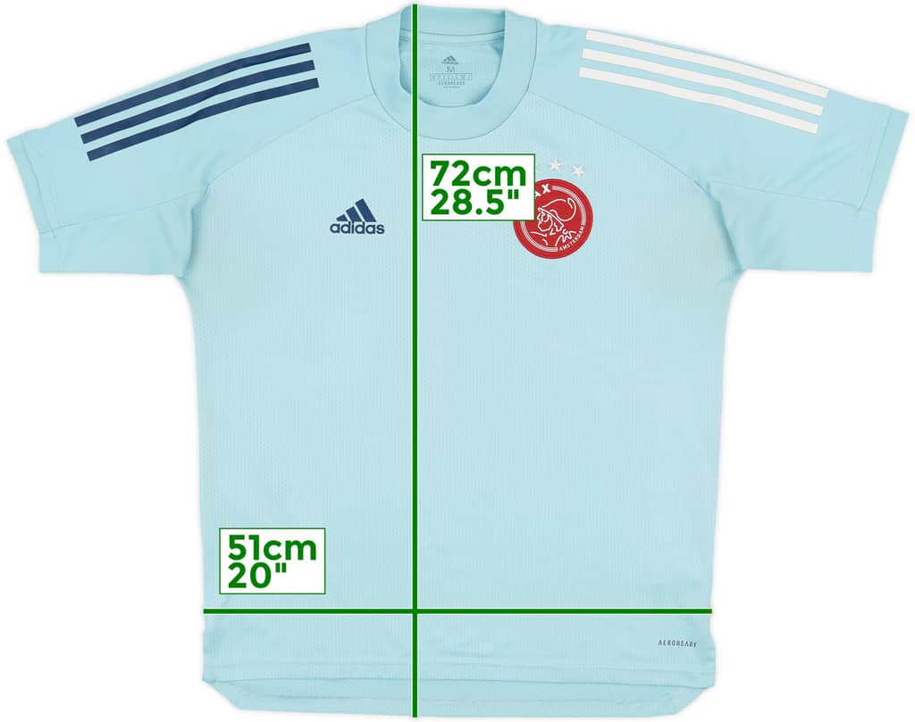 2020-21 Ajax adidas Training Shirt - 7/10 - (M)